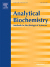 ANALYTICAL BIOCHEMISTRY杂志封面